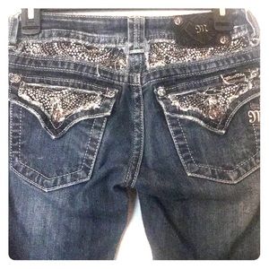 Miss Me Jeans Size 26 bootcut